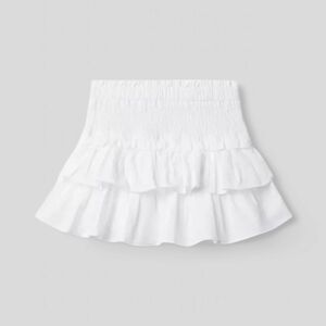 NWT Janie & Jack White Smocked The Hailey Skirt SiE 18-24 Months